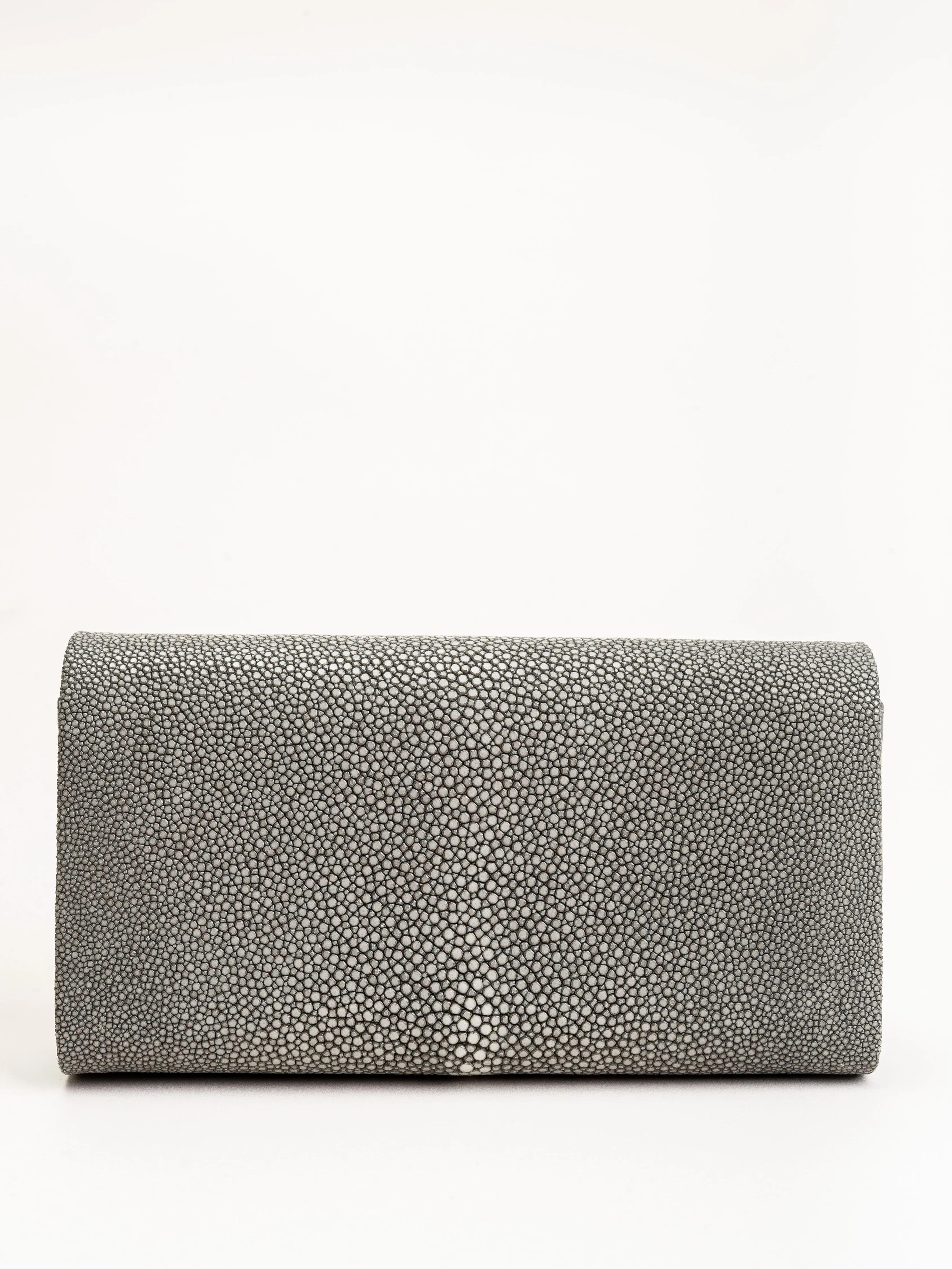 baby grande stingray clutch - grey