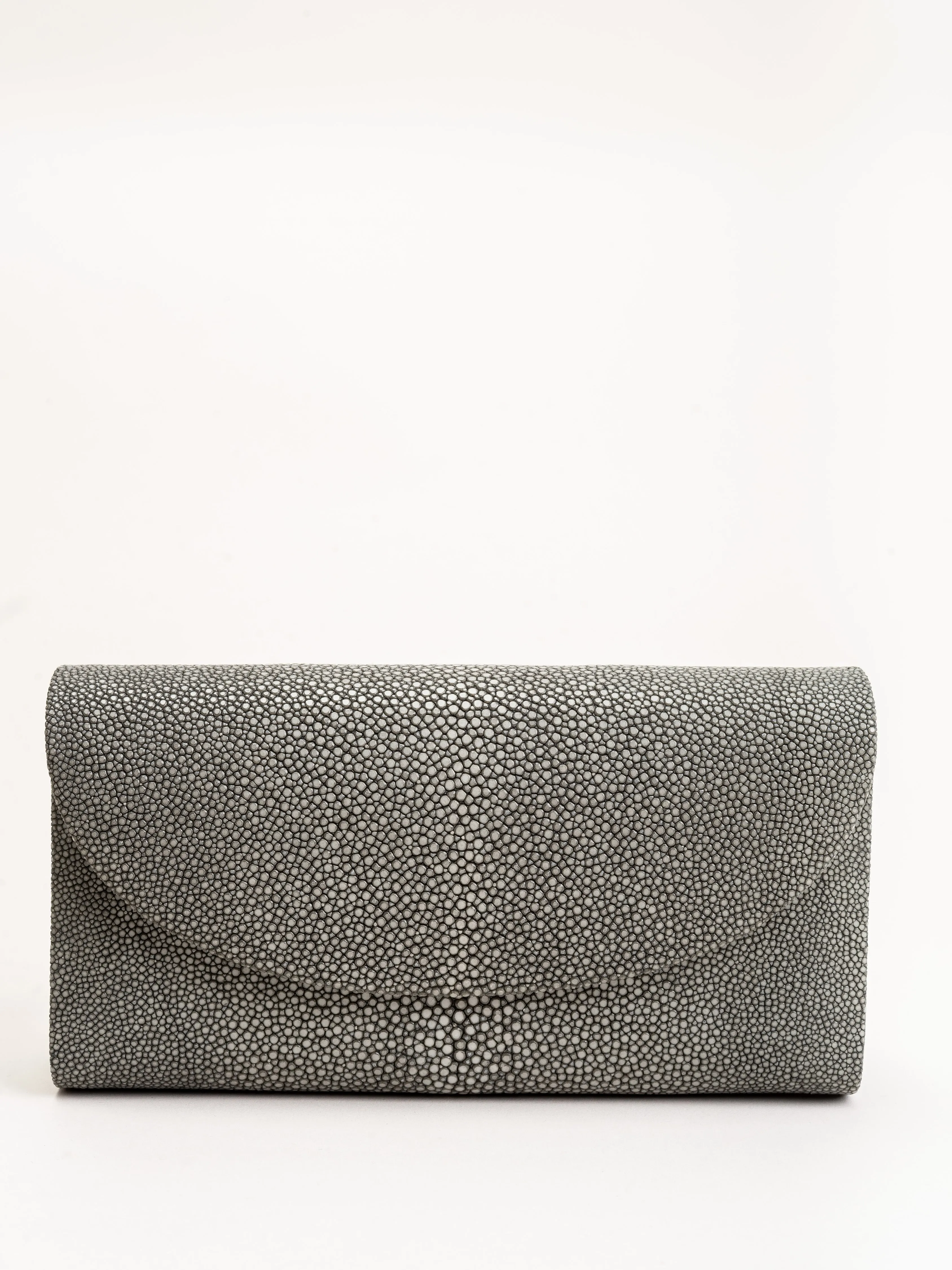 baby grande stingray clutch - grey
