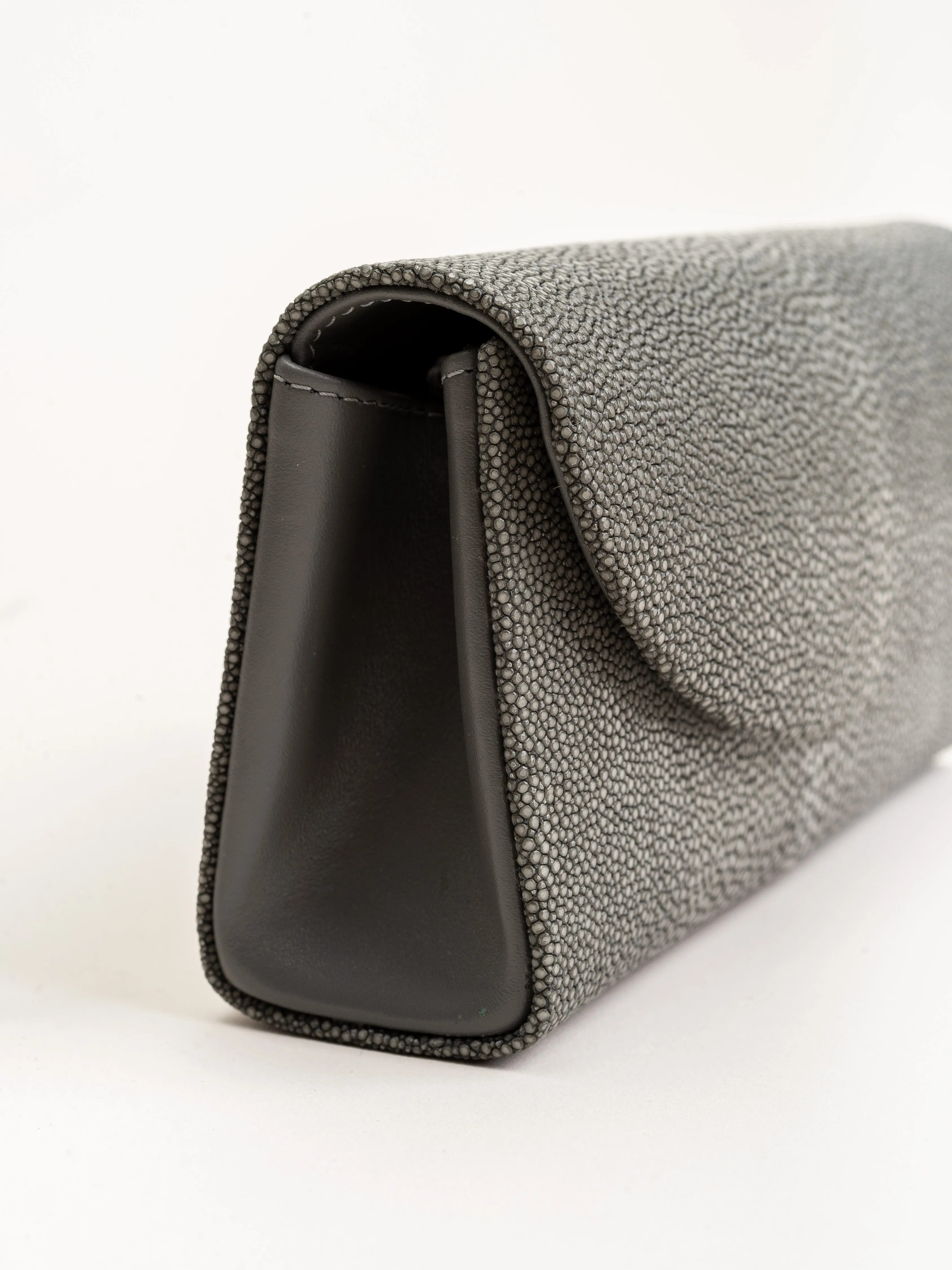 baby grande stingray clutch - grey