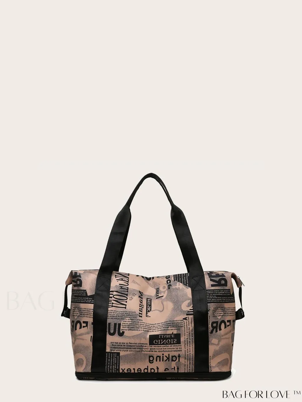BagForLove - Waterproof Travel Bag with Separate Wet/Dry Compartments - Expandable, Lightweight & Spacious for Sports and Outdoors