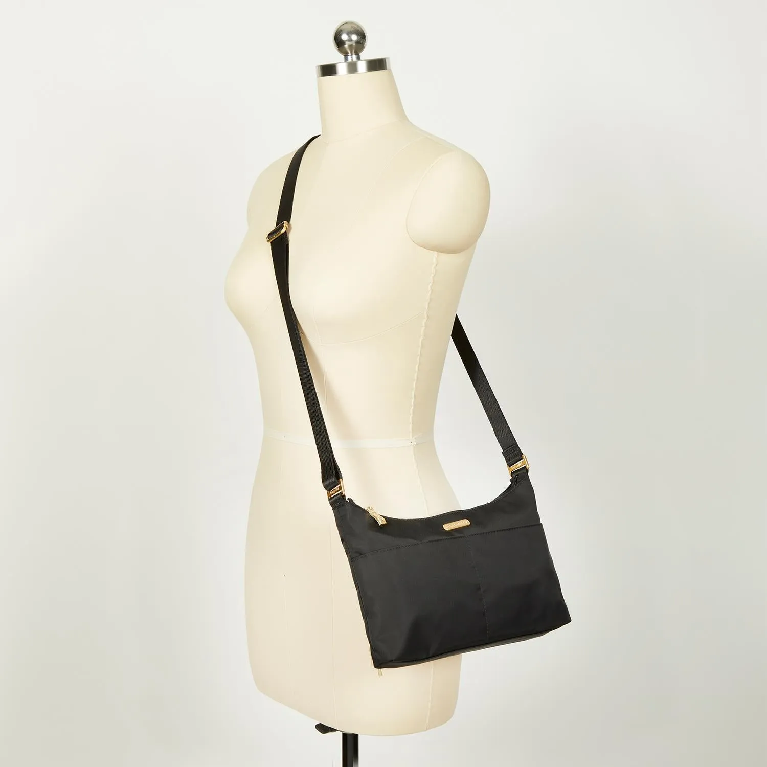 Baggallini Janet Bagg Limited Edition Black Nylon