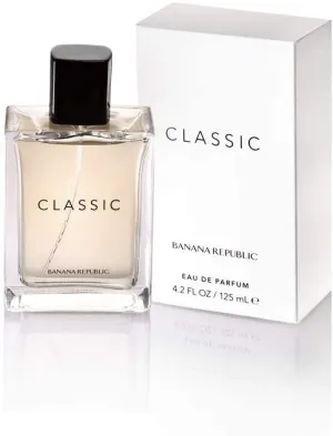 Banana Republic Classic Perfume For Unisex EDP, 125 ml