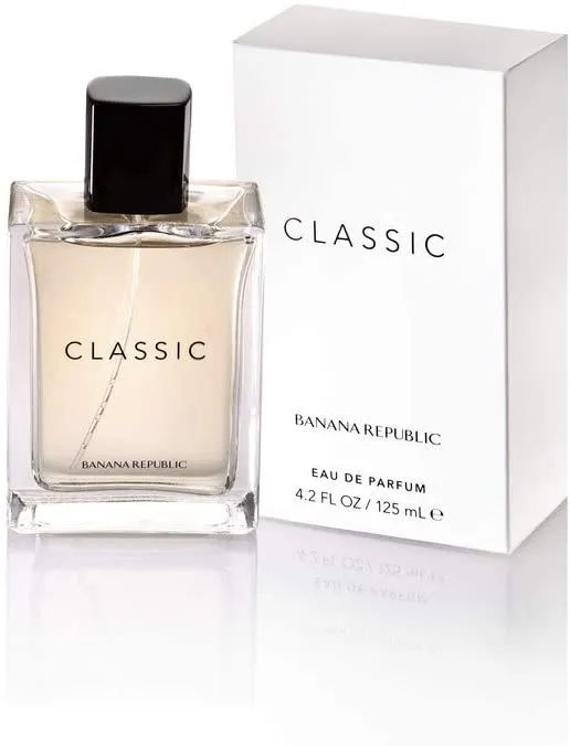 Banana Republic Classic Perfume For Unisex EDP, 125 ml