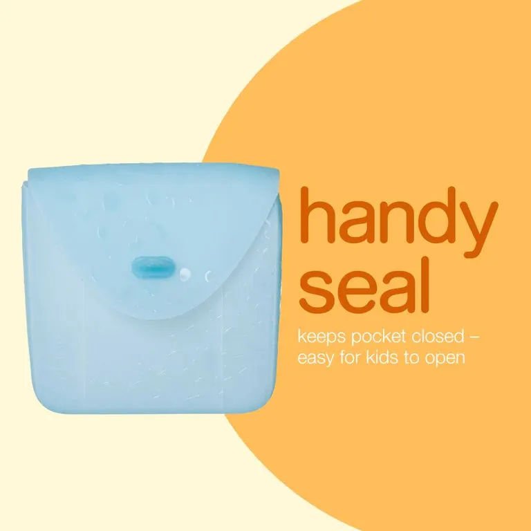 b.box Silicone Lunch Pocket - Ocean
