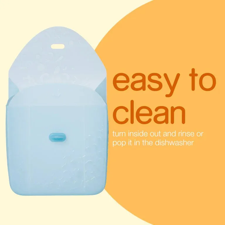 b.box Silicone Lunch Pocket - Ocean