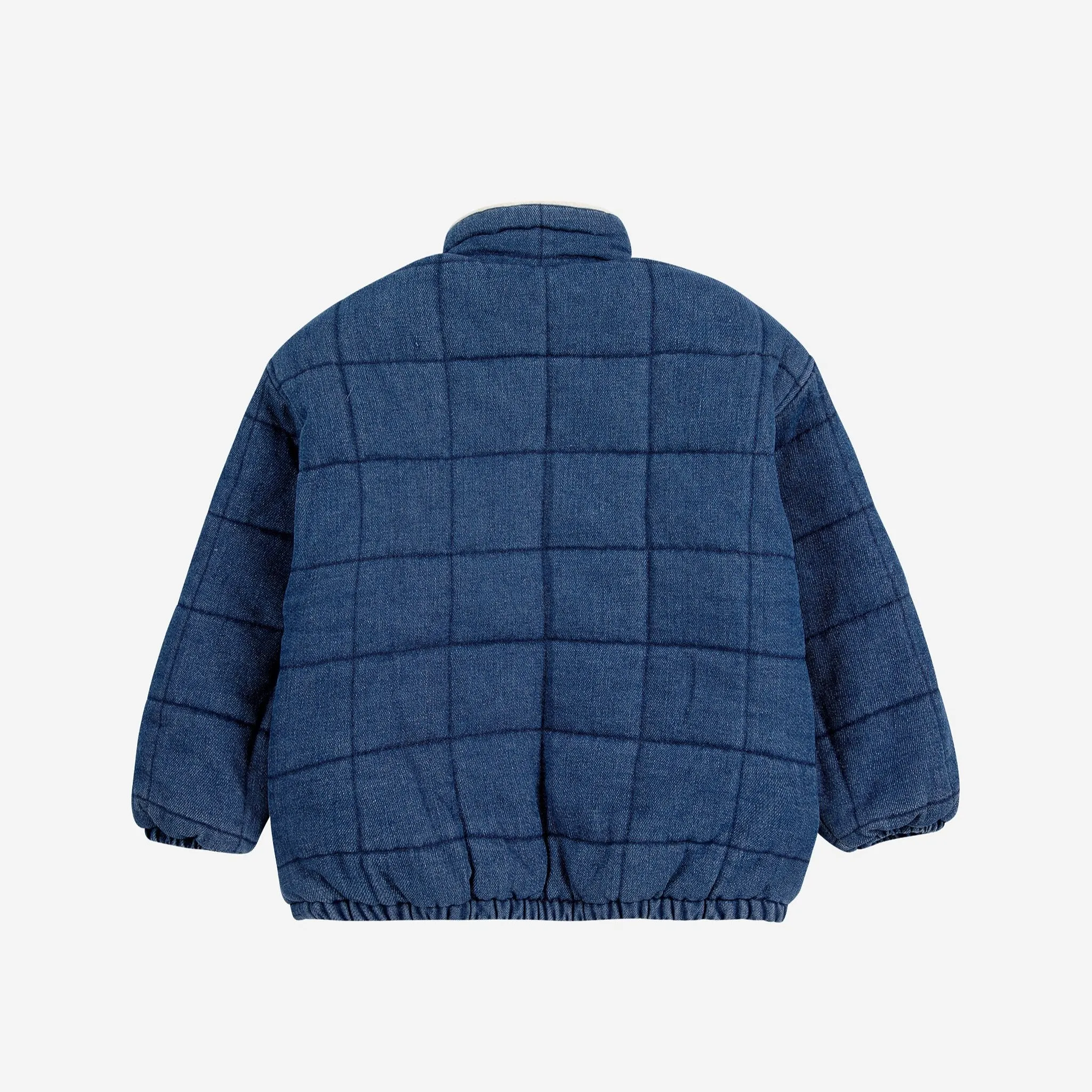 B.C Vintage denim quilted jacket, Blue