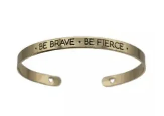 Be Brave Bracelet