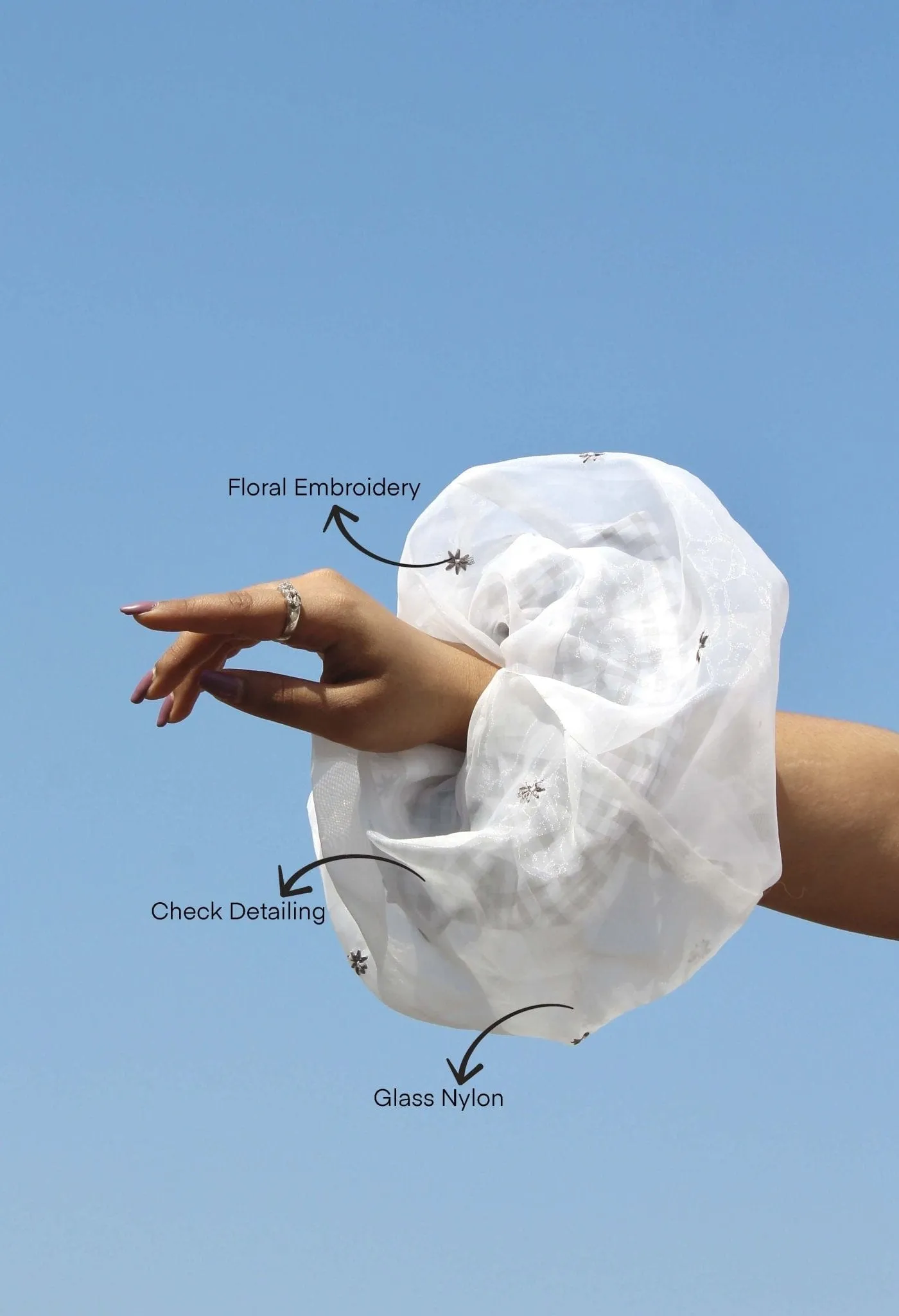Beaver Scrunchie