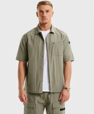 Bee Inspired Hanley Overshirt Khaki Green