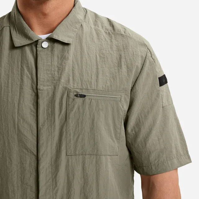 Bee Inspired Hanley Overshirt Khaki Green