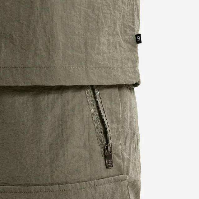 Bee Inspired Hanley Overshirt Khaki Green