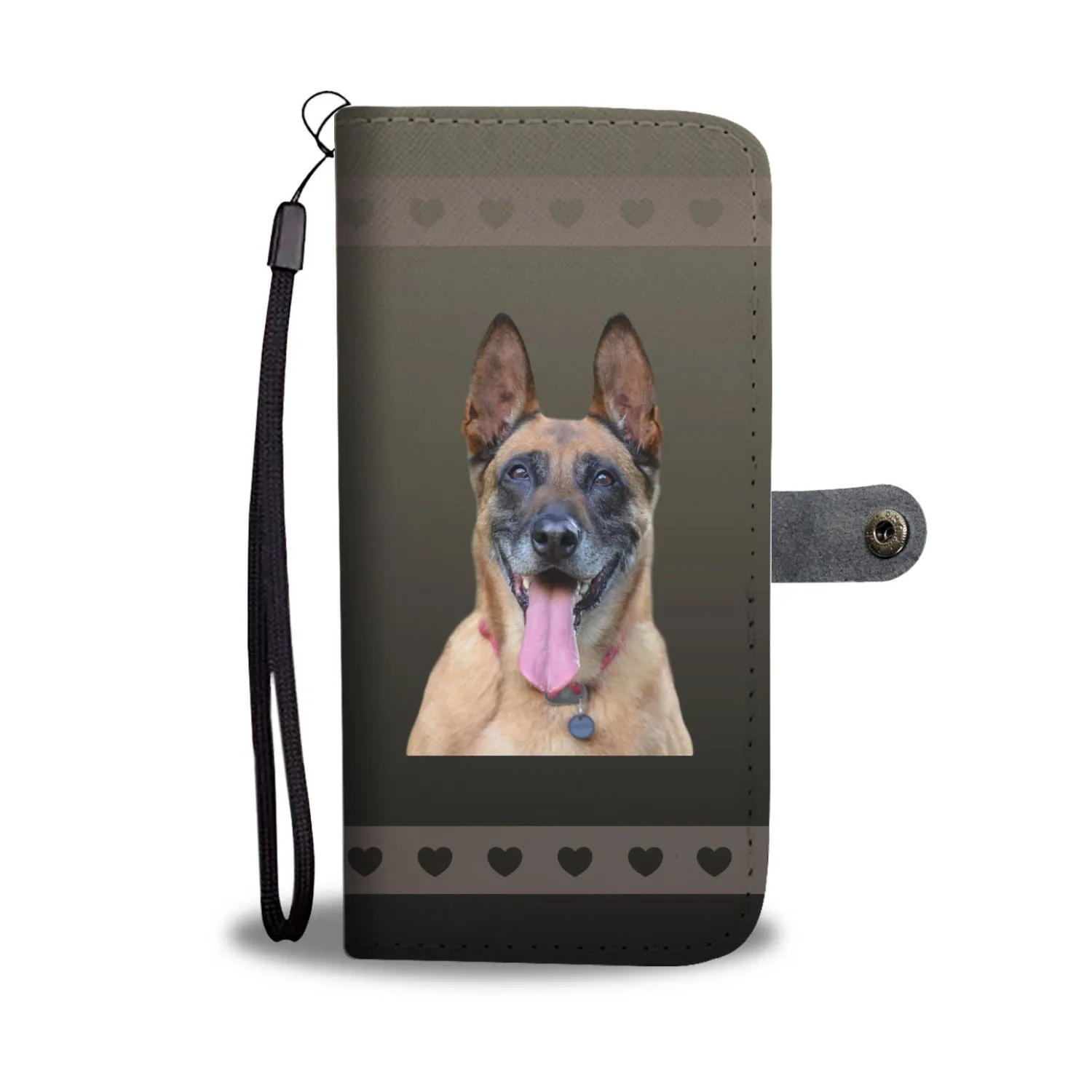 Belgian Malinois Phone Case Wallet