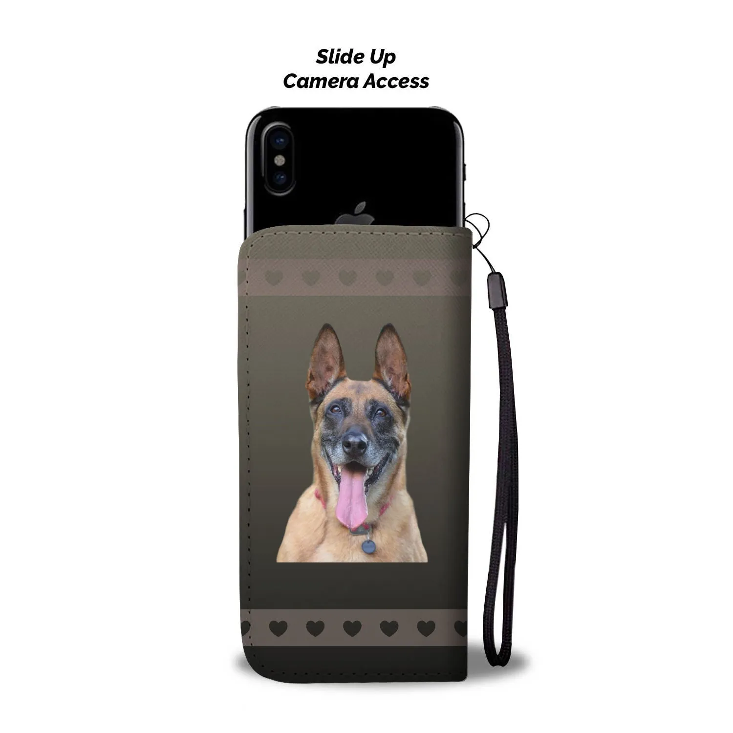 Belgian Malinois Phone Case Wallet