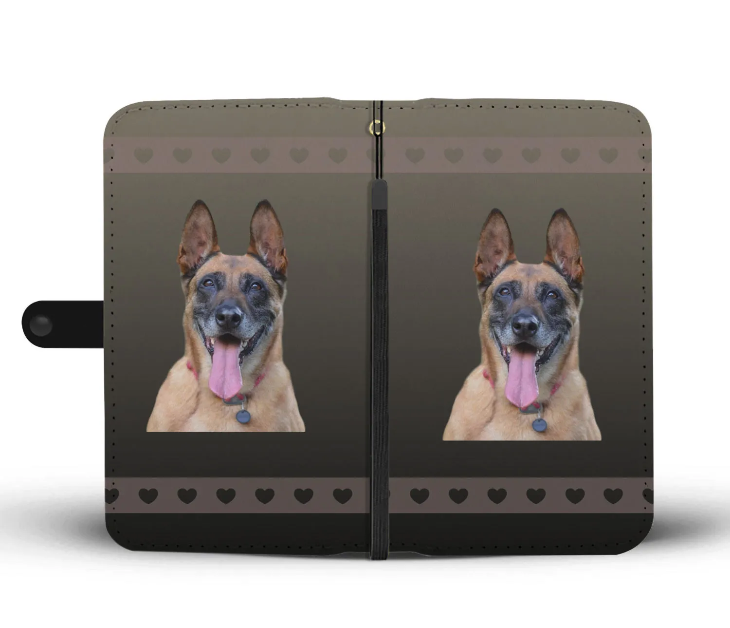Belgian Malinois Phone Case Wallet
