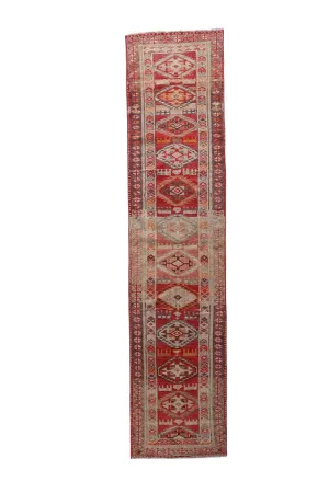 'Bena' Vintage Turkish Runner