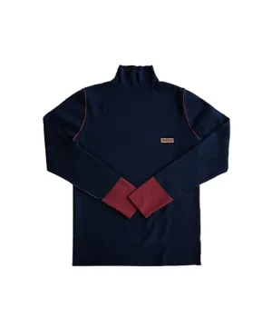 BENECIA 12 Color Blocking Half-Poled - Navy