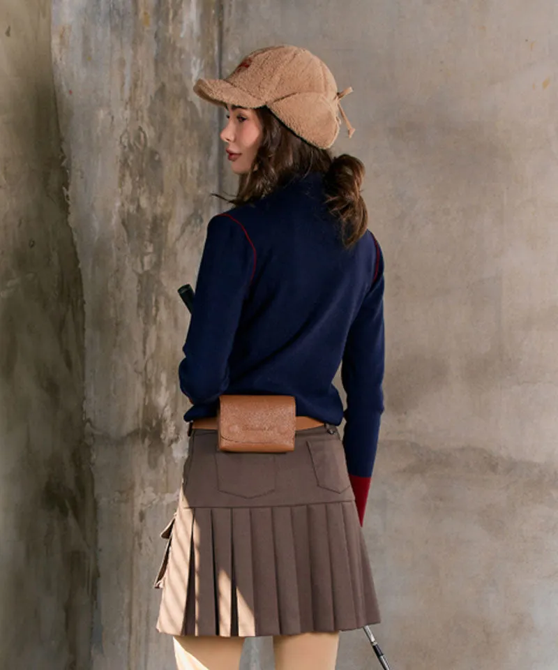 BENECIA 12 Color Blocking Half-Poled - Navy
