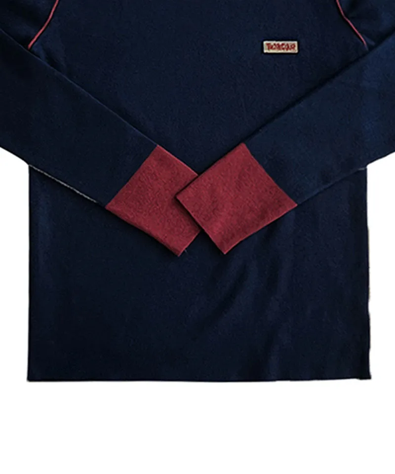 BENECIA 12 Color Blocking Half-Poled - Navy