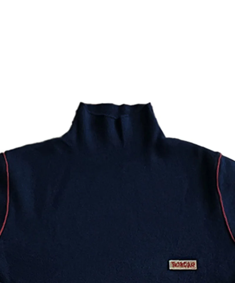 BENECIA 12 Color Blocking Half-Poled - Navy