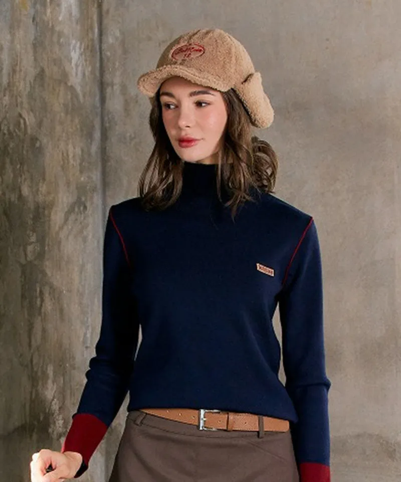 BENECIA 12 Color Blocking Half-Poled - Navy