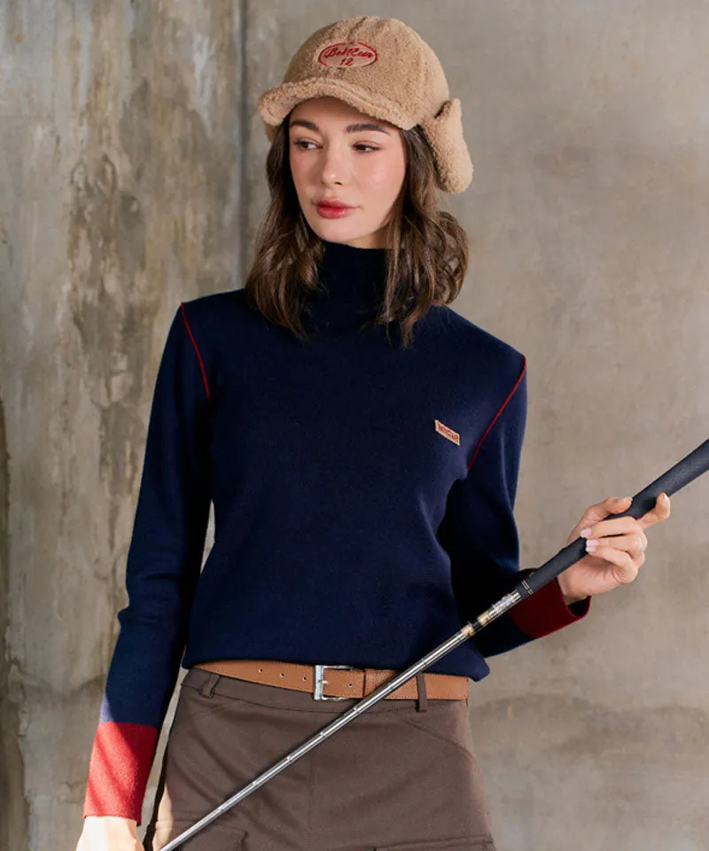 BENECIA 12 Color Blocking Half-Poled - Navy