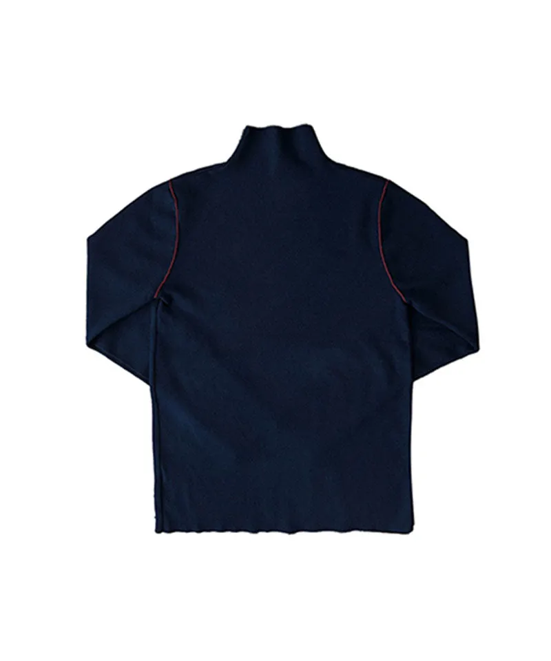 BENECIA 12 Color Blocking Half-Poled - Navy