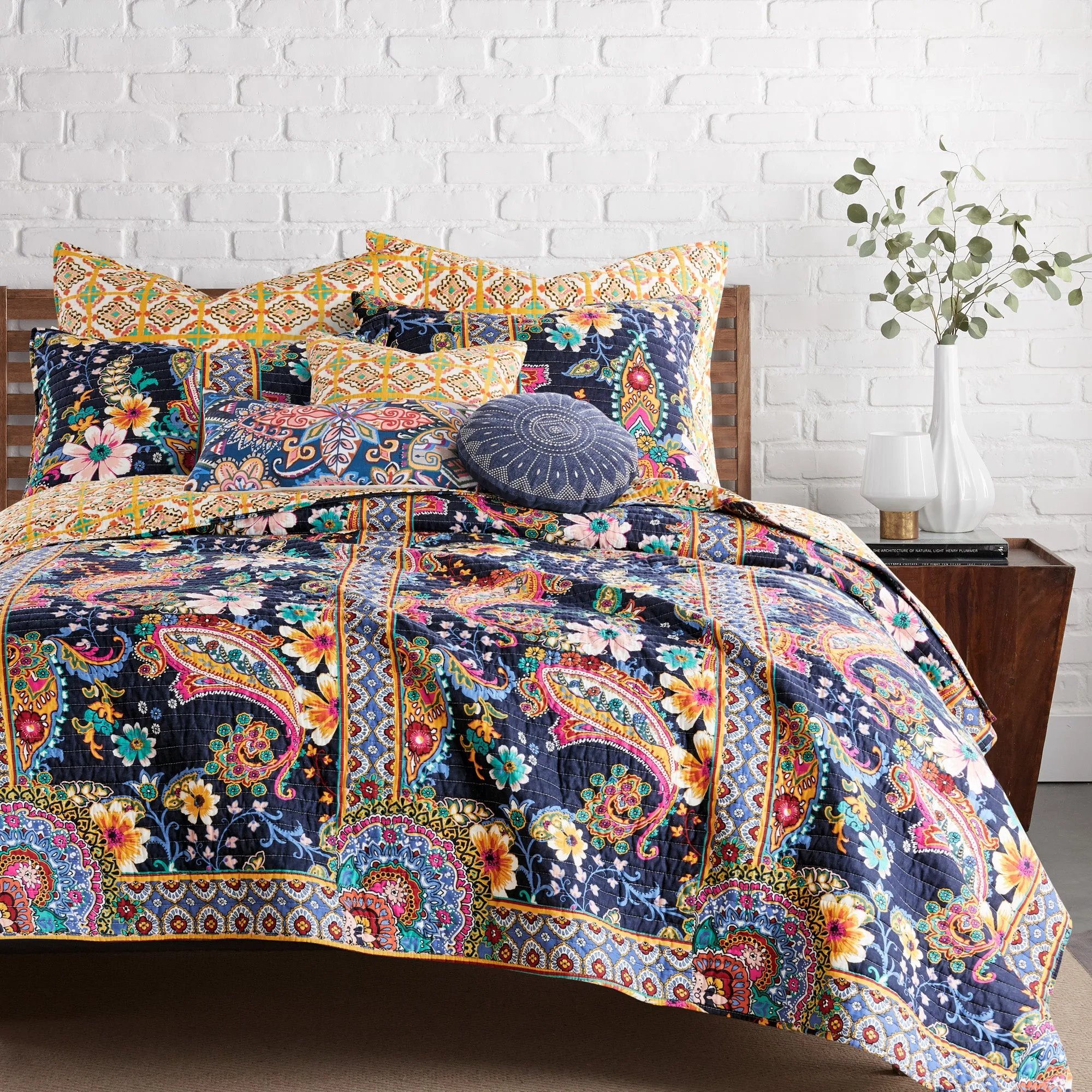 Bertelli Euro Sham Set of 2