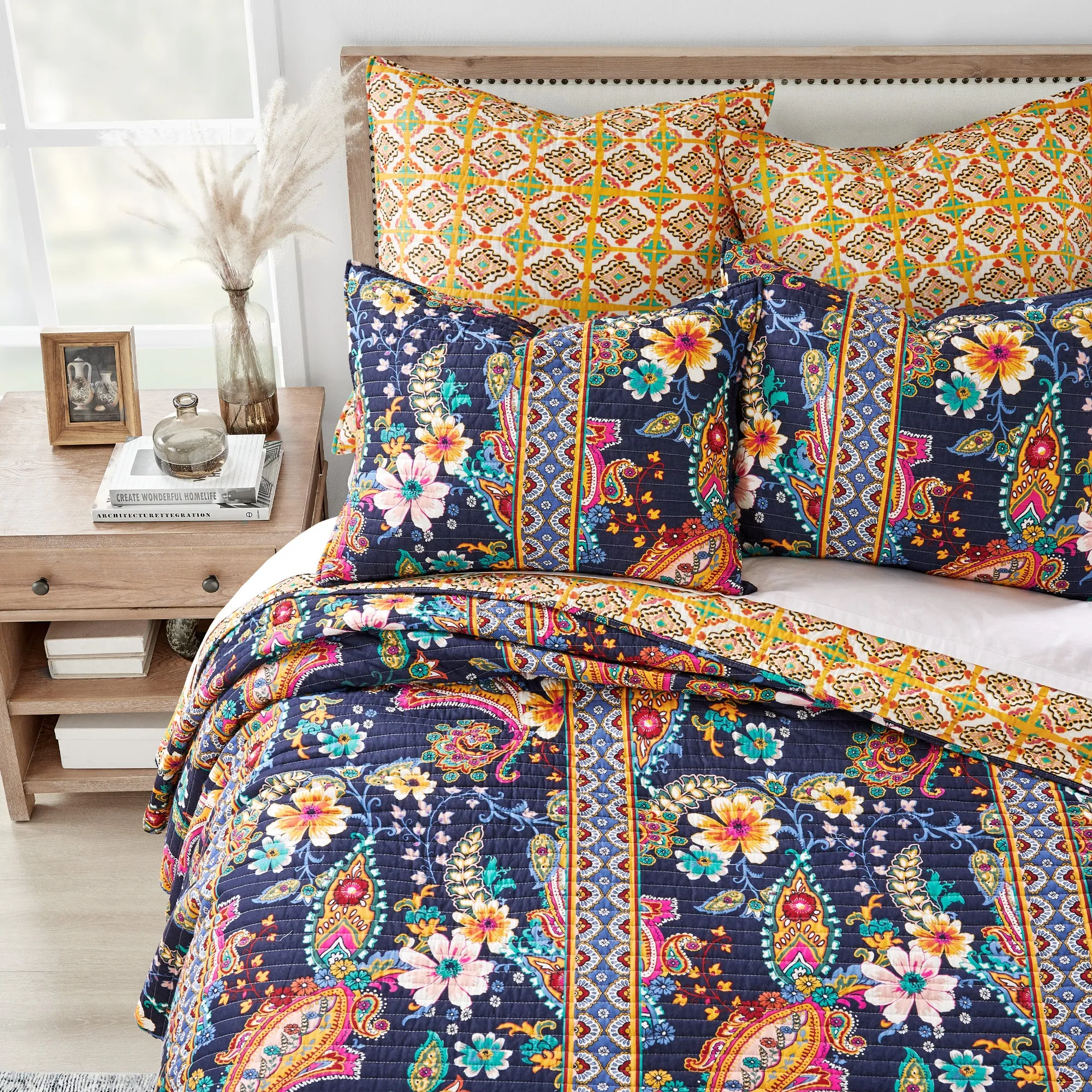 Bertelli Euro Sham Set of 2