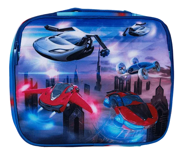 Big Cooler Lunch Bag - Flying Cars