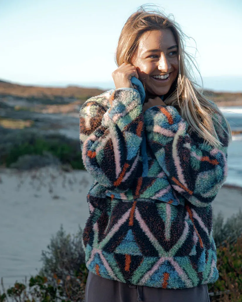 Billabong Fleece Switchback Black Multi
