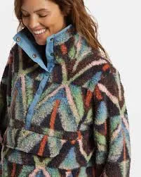 Billabong Fleece Switchback Black Multi