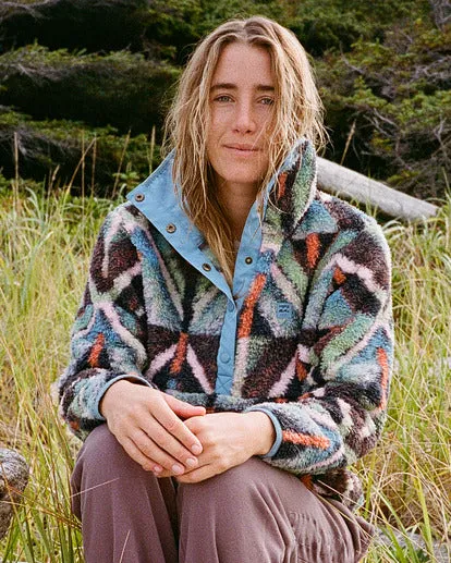Billabong Fleece Switchback Black Multi