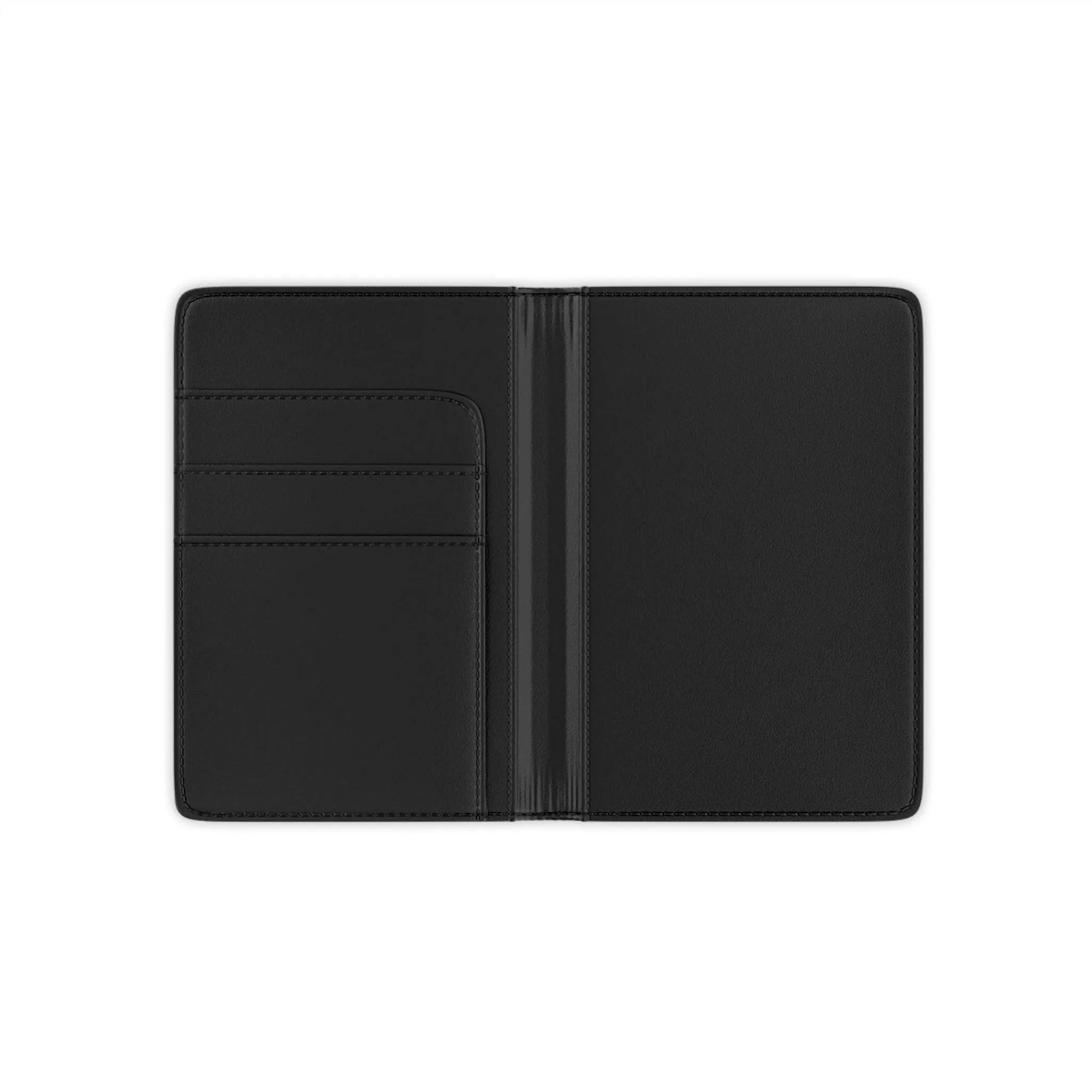 Black King-Passport Cover