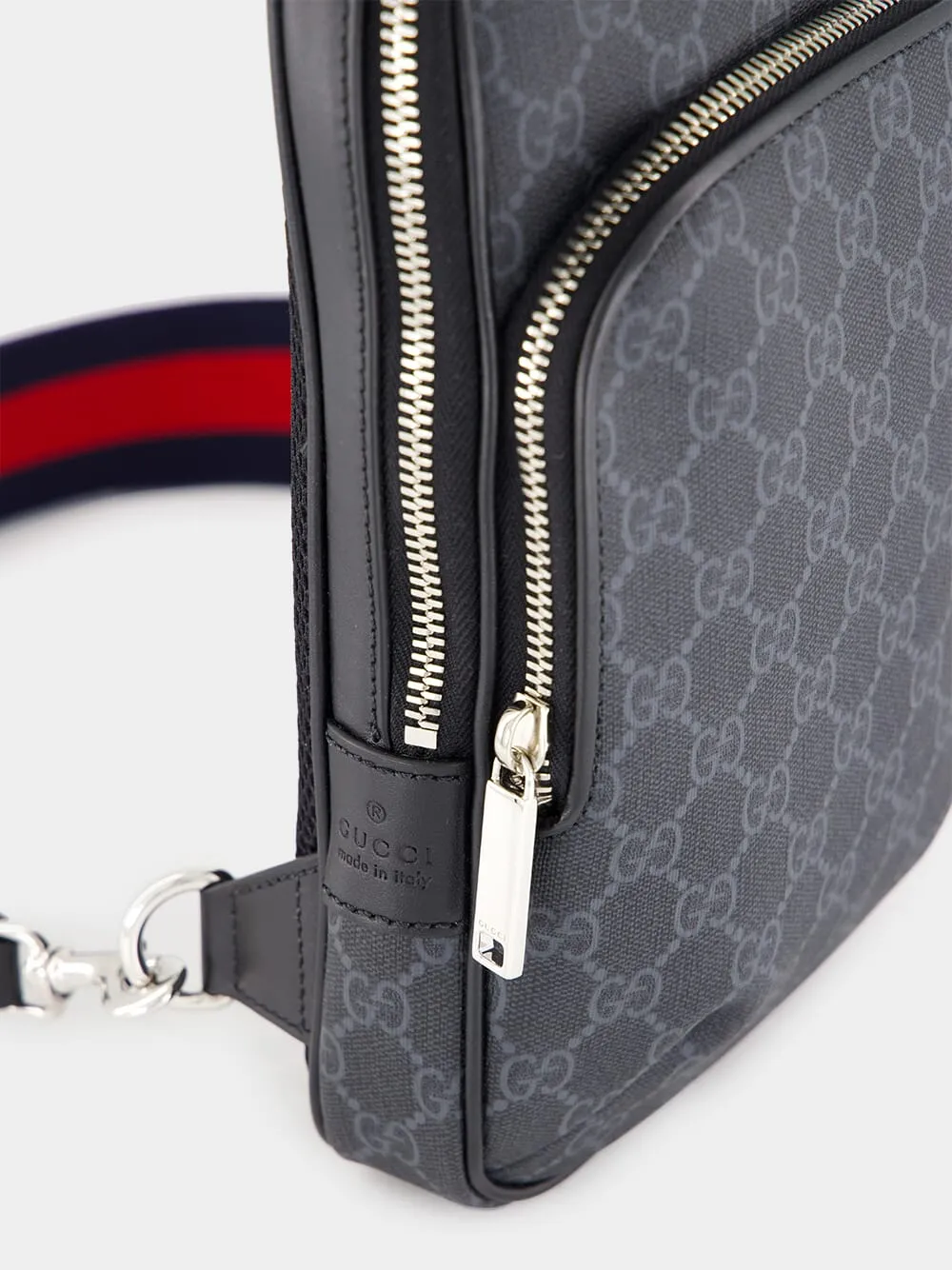 Black Small GG Crossbody Bag