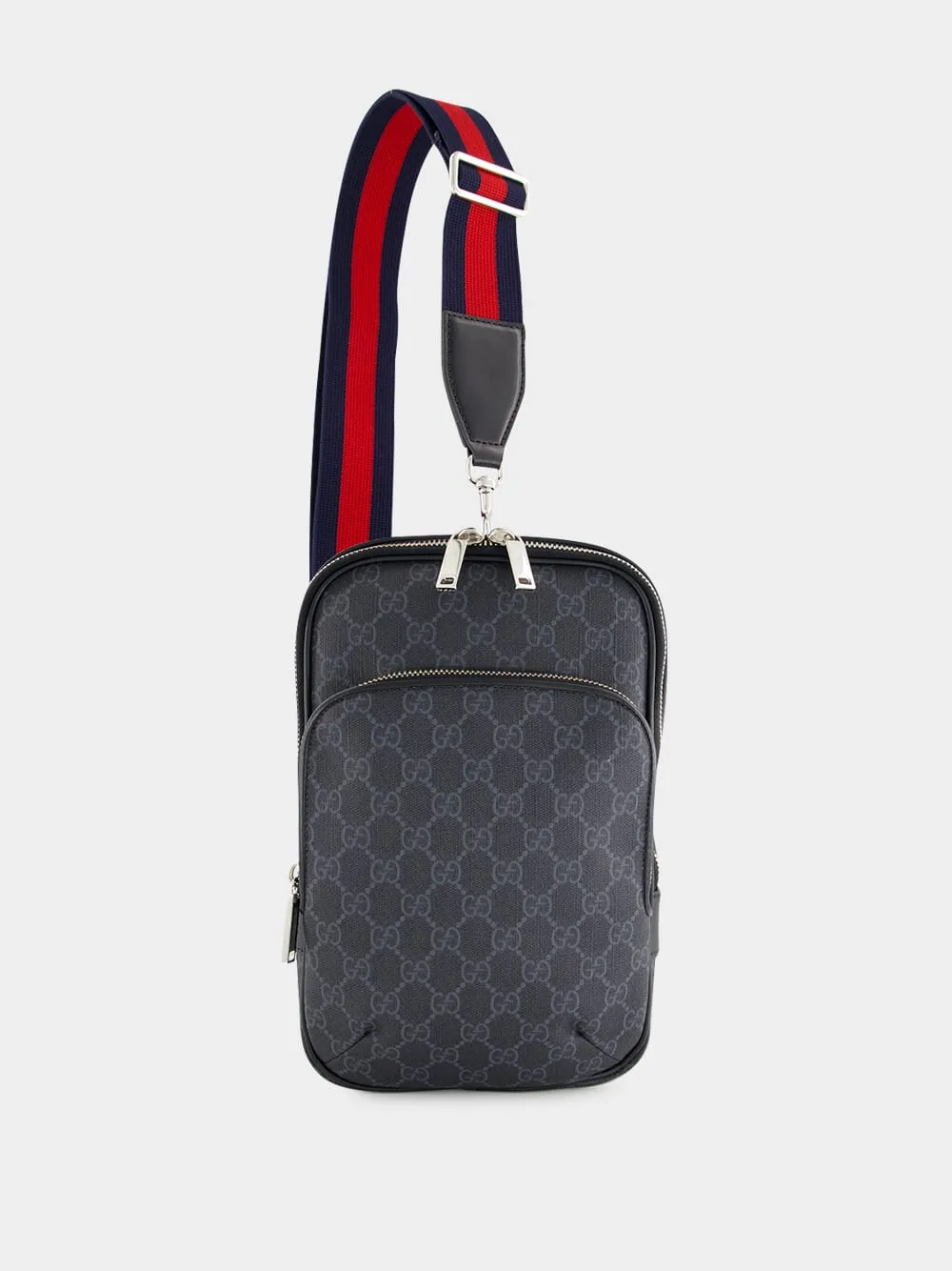 Black Small GG Crossbody Bag