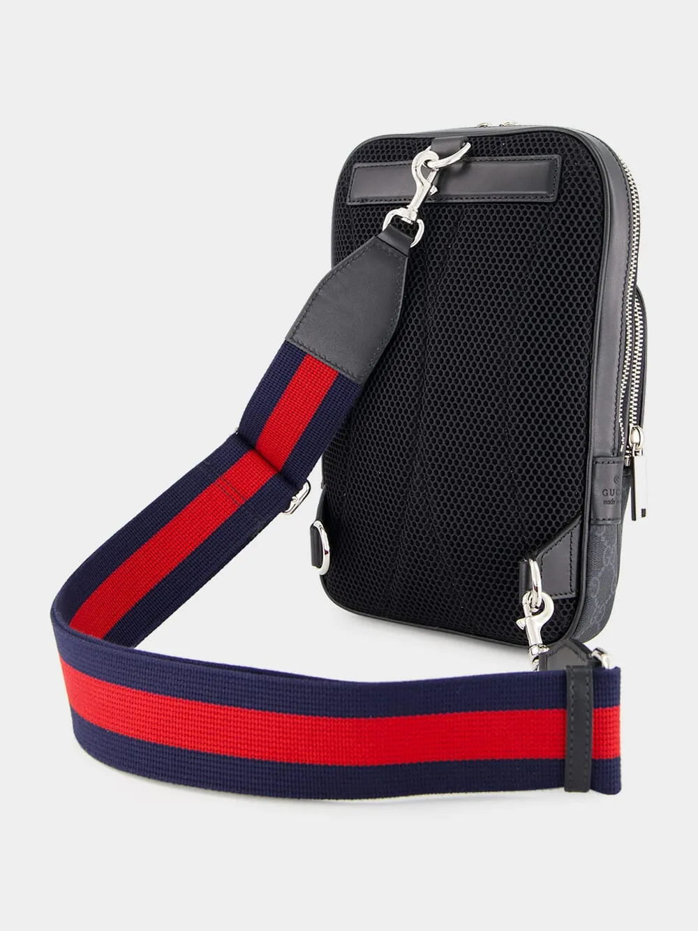Black Small GG Crossbody Bag