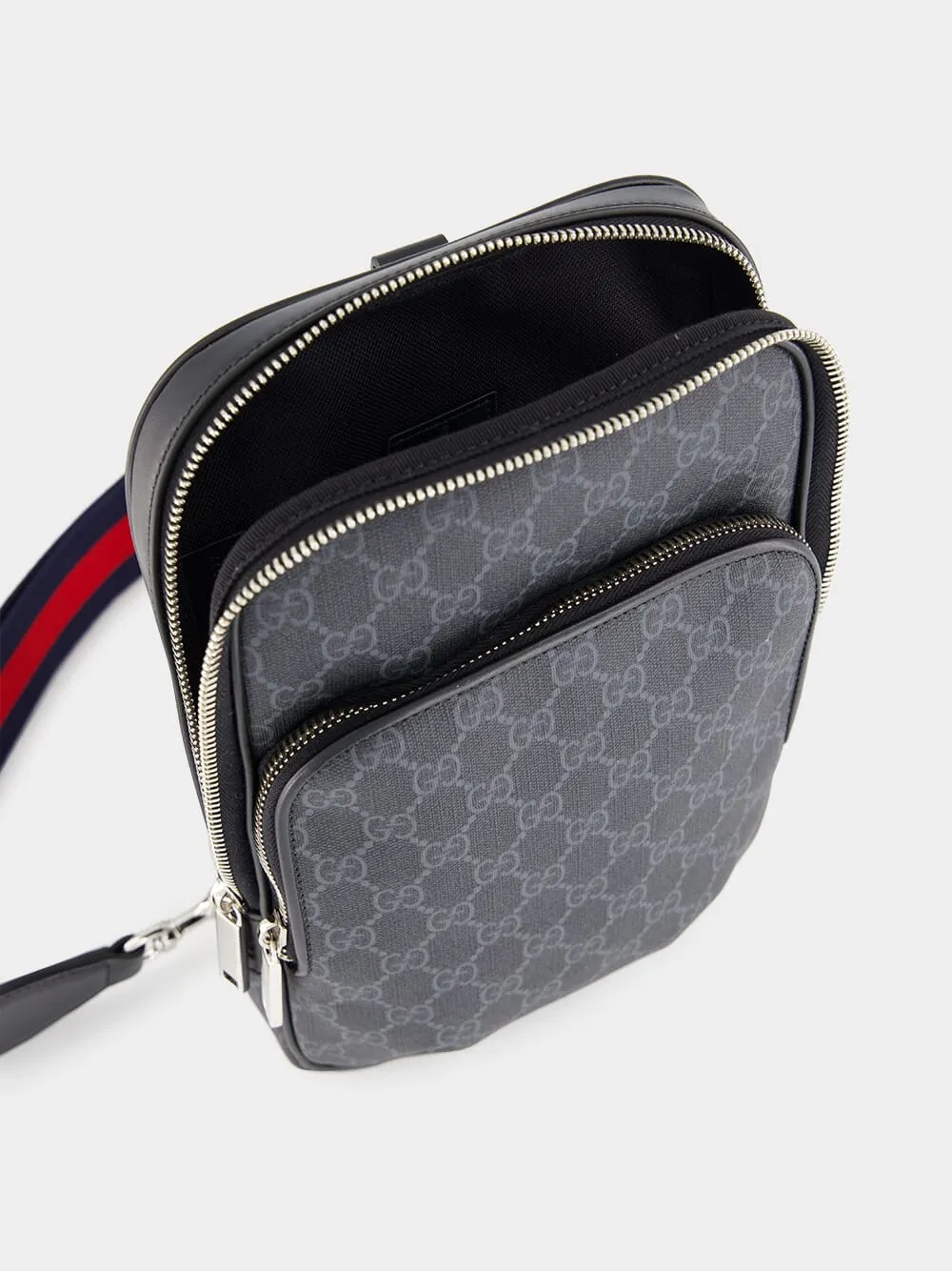 Black Small GG Crossbody Bag