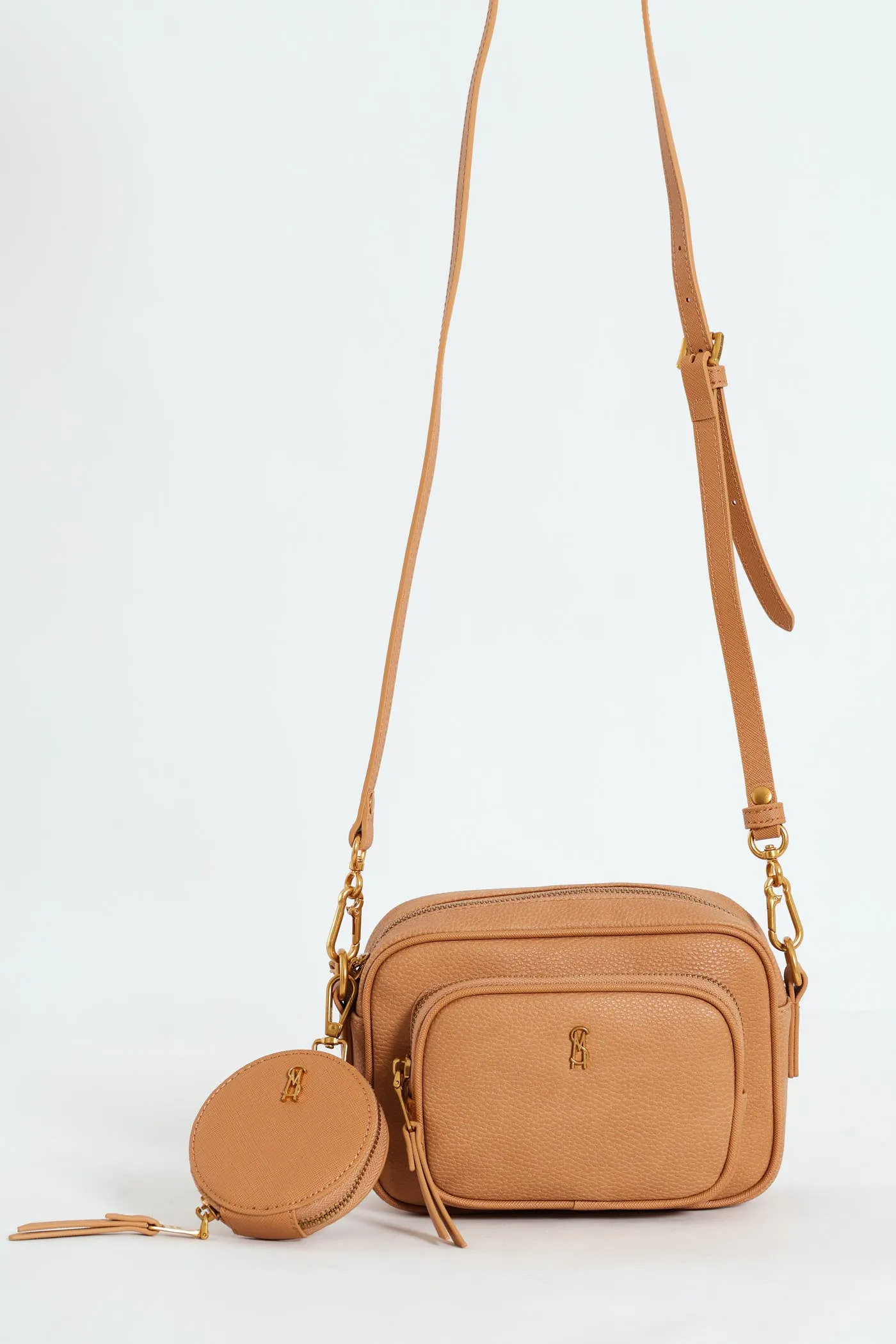 Blillite Camera Case - Camel
