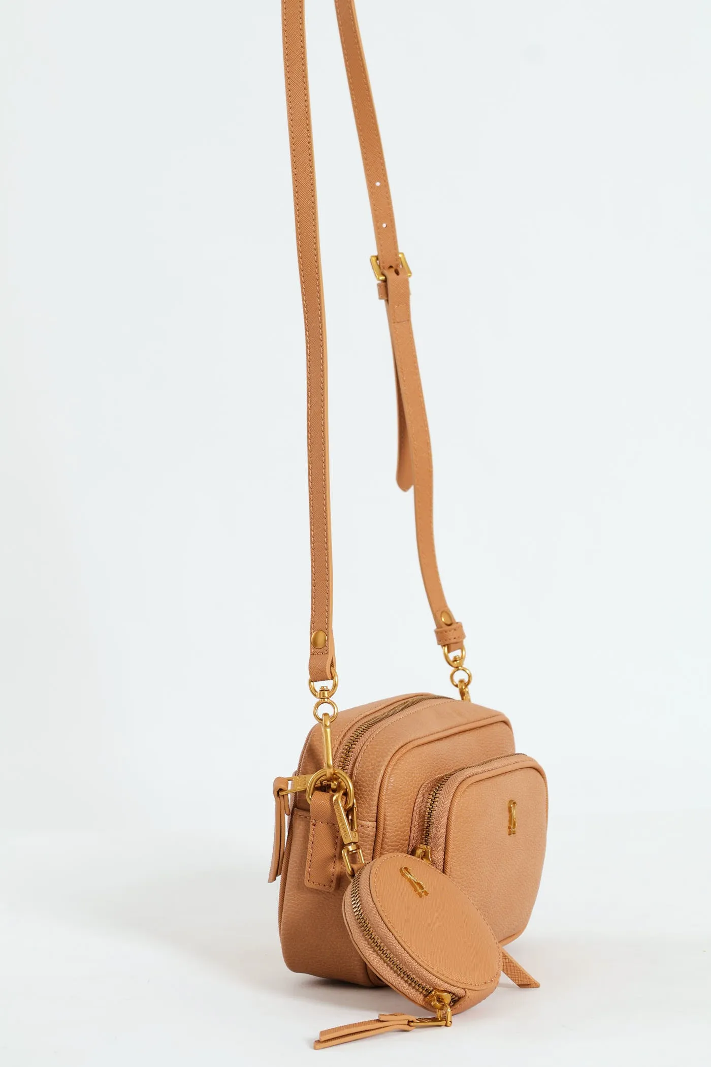 Blillite Camera Case - Camel