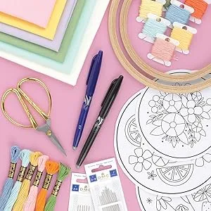 Blossoming Embroidery