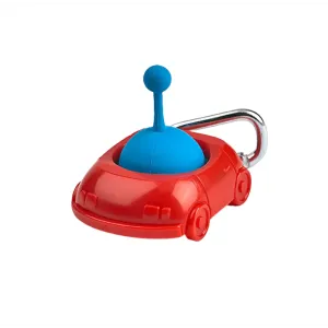 Blue Orange Games Pull 'N Pops Big Bubble Keychain