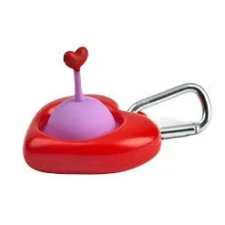 Blue Orange Games Pull 'N Pops Big Bubble Keychain