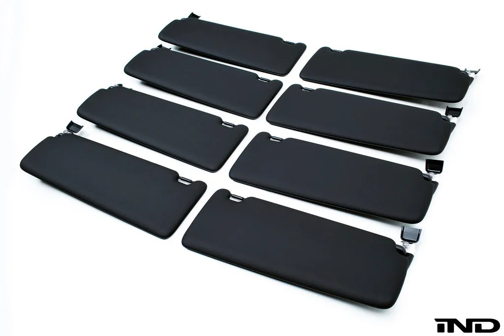 BMW F80 M3 / F82 M4 European Sun Visor Set
