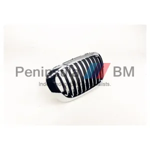 BMW Grille Left Chrome E46 Coupe Convertible 51138208685