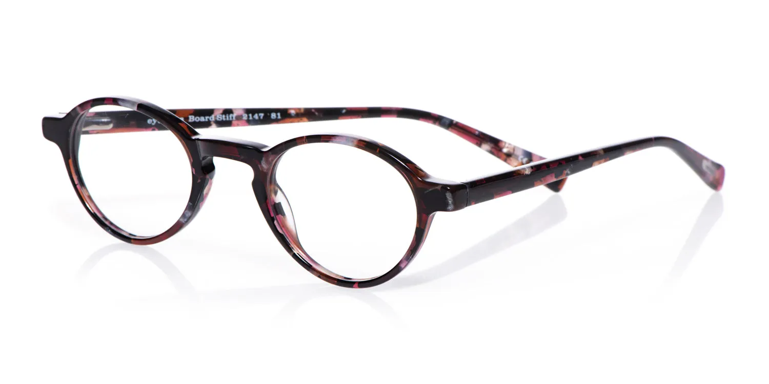 Board Stiff Blue Light Glasses