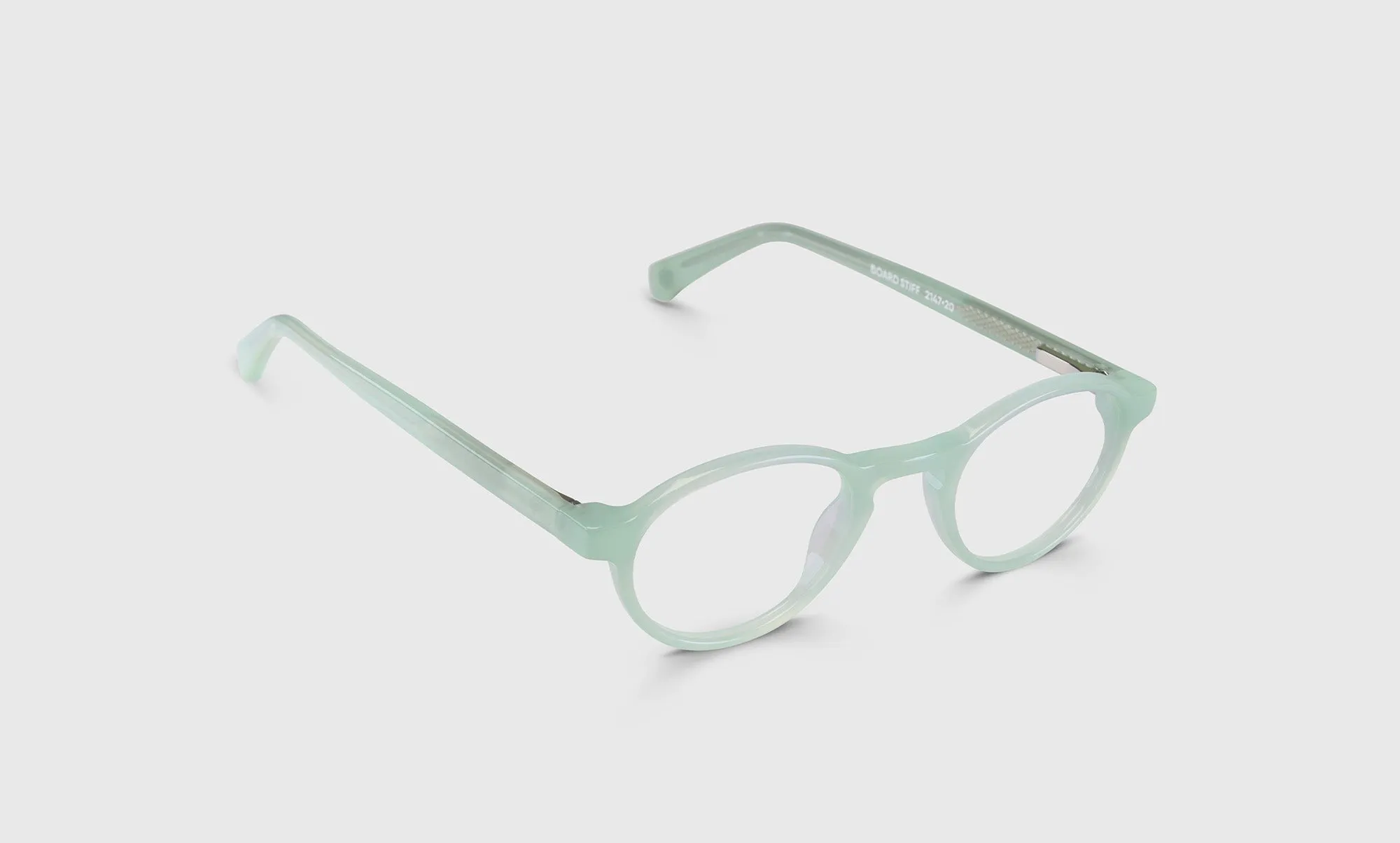 Board Stiff Blue Light Glasses