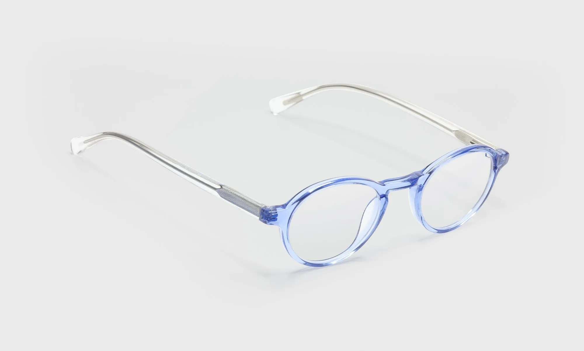 Board Stiff Blue Light Glasses