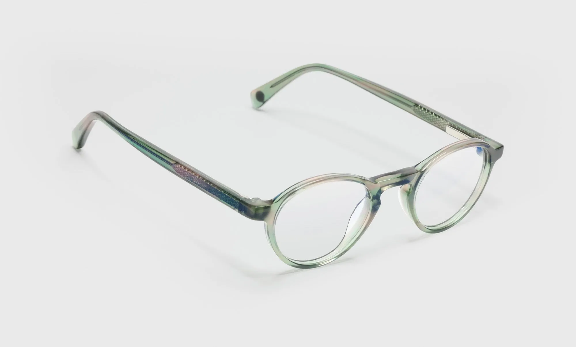 Board Stiff Blue Light Glasses