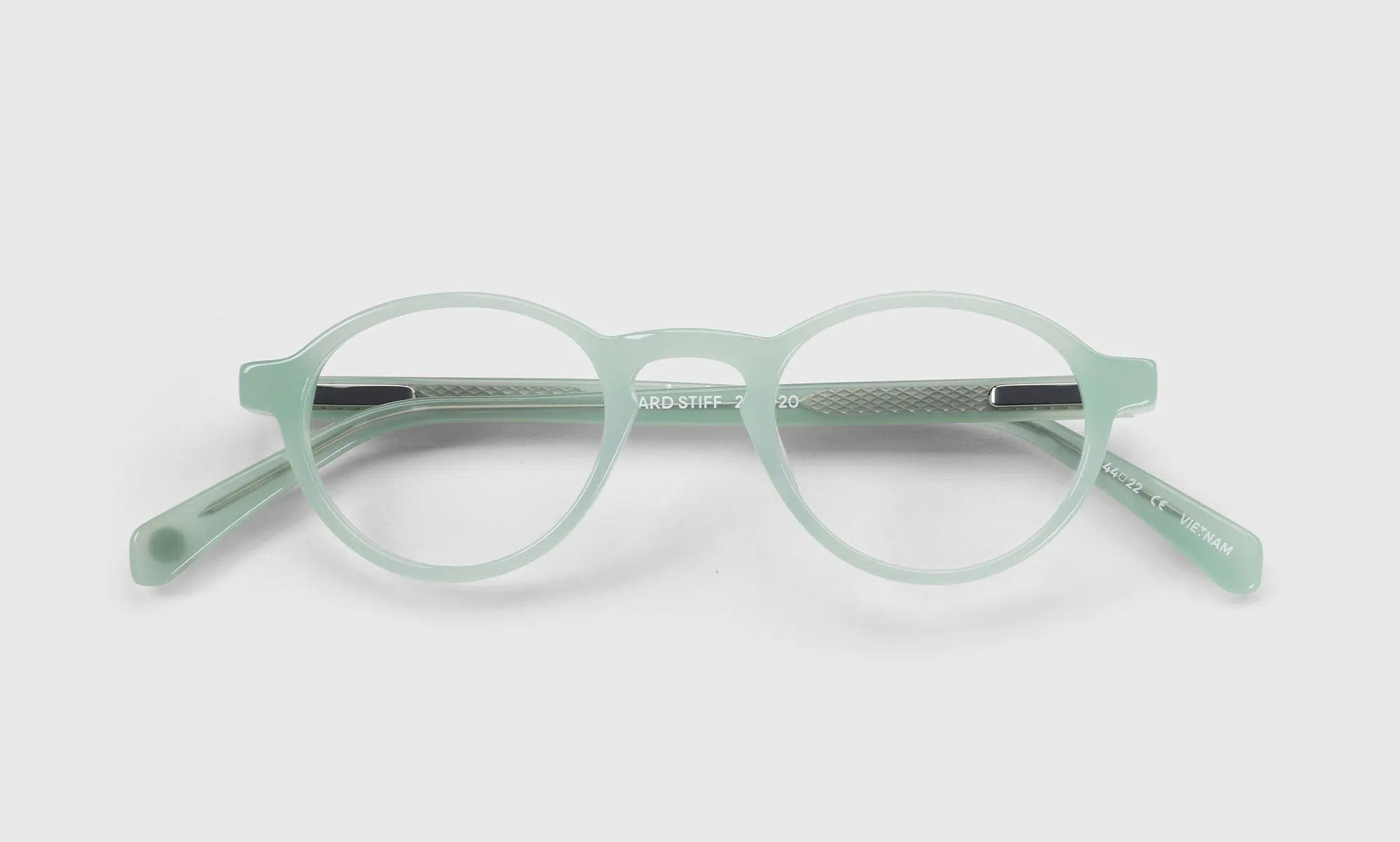 Board Stiff Blue Light Glasses