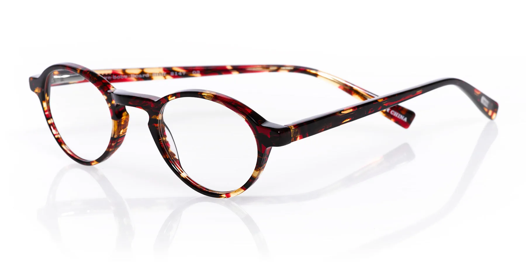 Board Stiff Blue Light Glasses